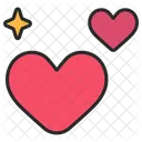 Love Heart Hearts Icon