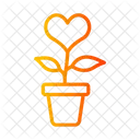 Hearts garden  Icon