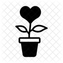Hearts garden  Icon