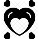 Hearts Feelings Love Icon