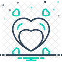 Hearts Feelings Love Icon