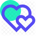 Love Heart Romantic Icon