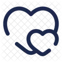 Hearts Love Heart Icon