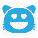 Hearts Emoji Smileys Icon