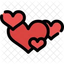 Hearts Symbols Love Icon