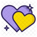 Heart Hearts Love Icon