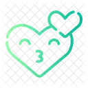 Hearts Love And Romance International Kissing Day Icon