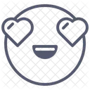 Hearts Romantic Romance Icon