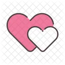 Hearts Heart Care Icon