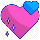 Love Heart Shape Icon
