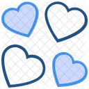 Heart Valentines Day Romance Icon