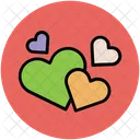 Hearts Valentine Romance Icon