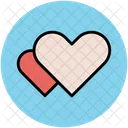 Hearts Valentine Romance Icon