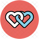 Hearts Two Love Icon