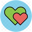 Hearts Valentine Romance Icon