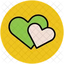 Hearts Valentine Romance Icon