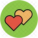 Hearts Valentine Romance Icon