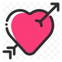 Hearts Arrow Marriage Icon