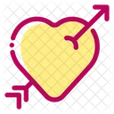 Hearts Arrow Marriage Icon