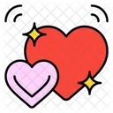 Hearts Love Heart Icon
