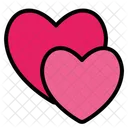 Hearts Romance Romantic Icon