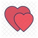 Heart Love Peace Icon
