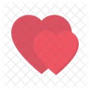Heart Love Peace Icon