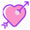 Hearts Arrow Marriage Icon