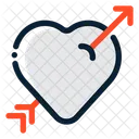 Hearts Arrow Marriage Icon