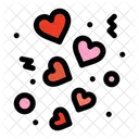 Day Decoration Love Icon