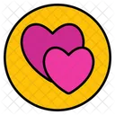 Hearts Gift Wedding Icon