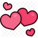 Love Heart Valentine Icon
