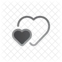 Hearts Love Romance Icon