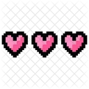 Hearts Hp Health Icon