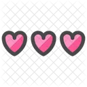 Hearts Icon