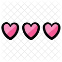 Hearts Hp Health Icon