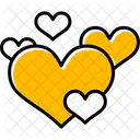 Hearts Love Valenticons Icon