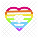 Pride Equality Love Icon