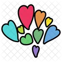 Hearts Icon