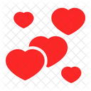 Hearts Heart Romance Icon