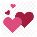 Hearts Love Heart Icon