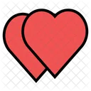 Affection Heart Love Icon