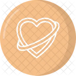 Hearts orbit  Icon