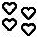 Hearts-pattern  Icon
