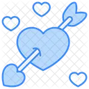 Hearts Pierced Icon