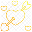 Hearts Pierced Icon