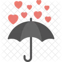 Hearts Raining Icon