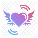 Heartwing Love Valentine Icon
