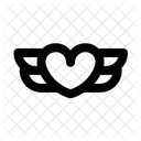 Heartwings Love Heart Icon