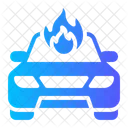 Heat Fire Conditioner Icon